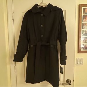 Gallery wool coat large